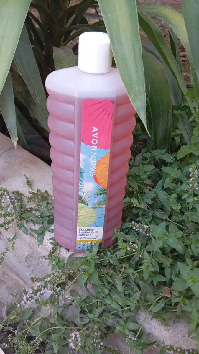 Avon bir litrelik duş jeli