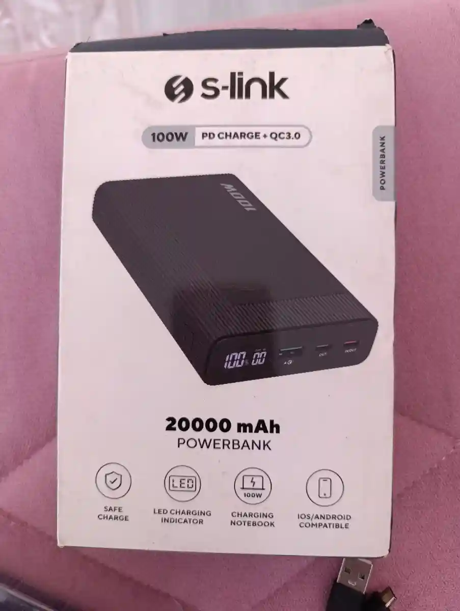 S-link 20000 mah powerbank