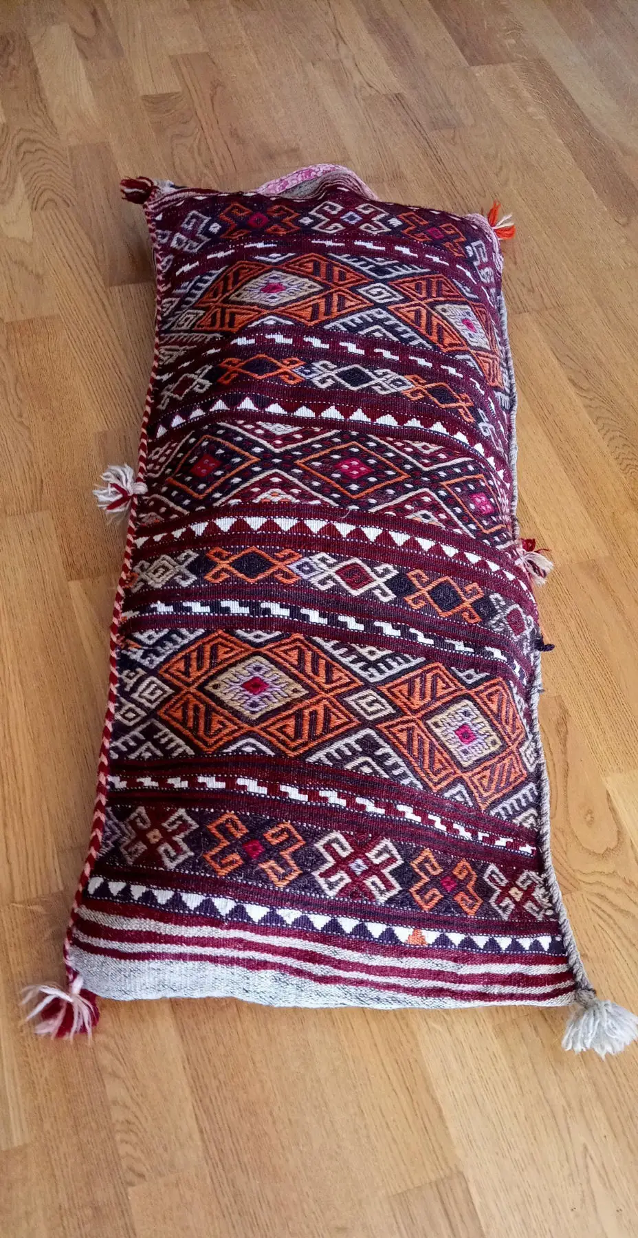 Antika kilim dokuma yastık