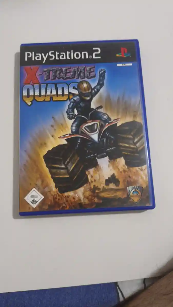 Xtreme quads playstation 2 oyunu orjinal
