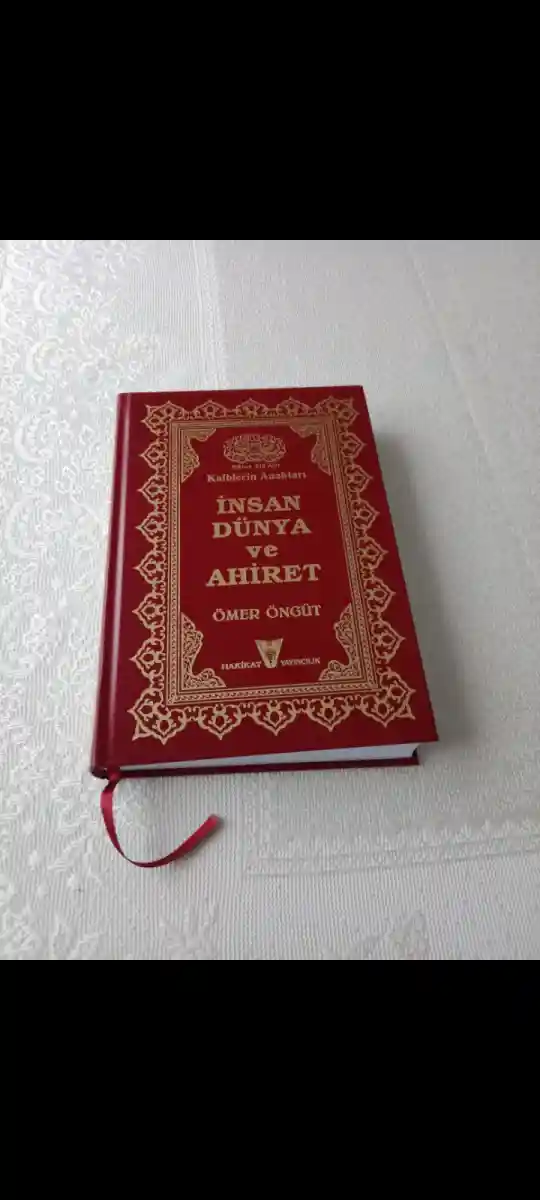 İnsan, dünya ve ahiret - osman onur