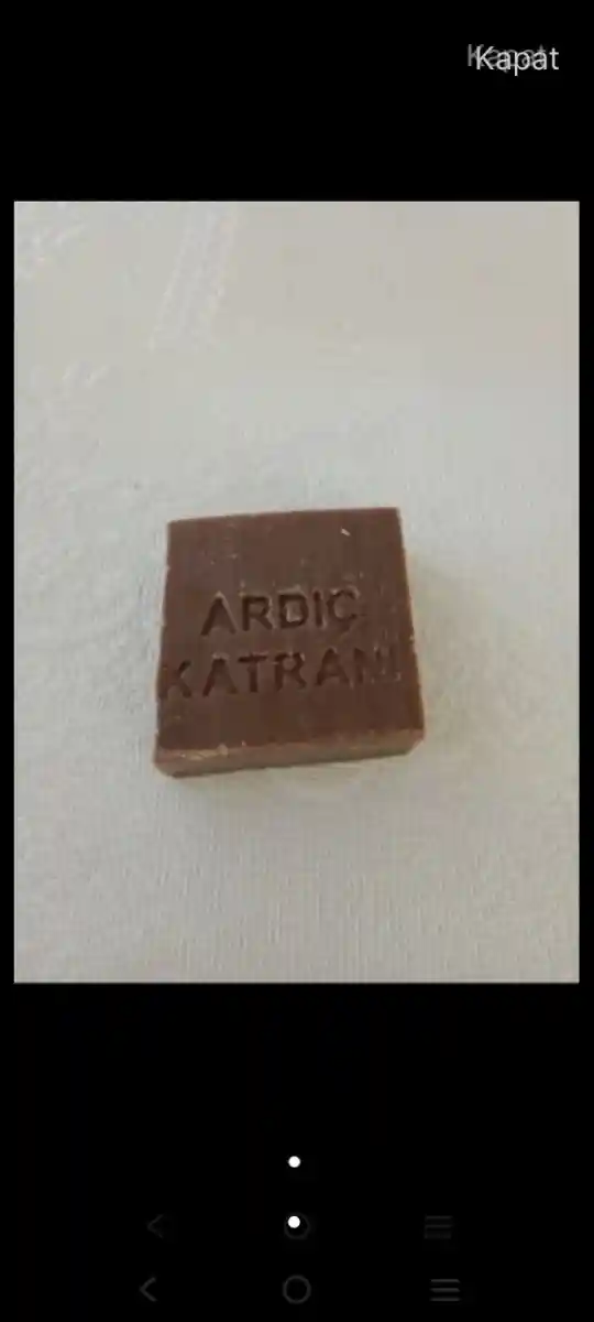 Ardıç katranı blok