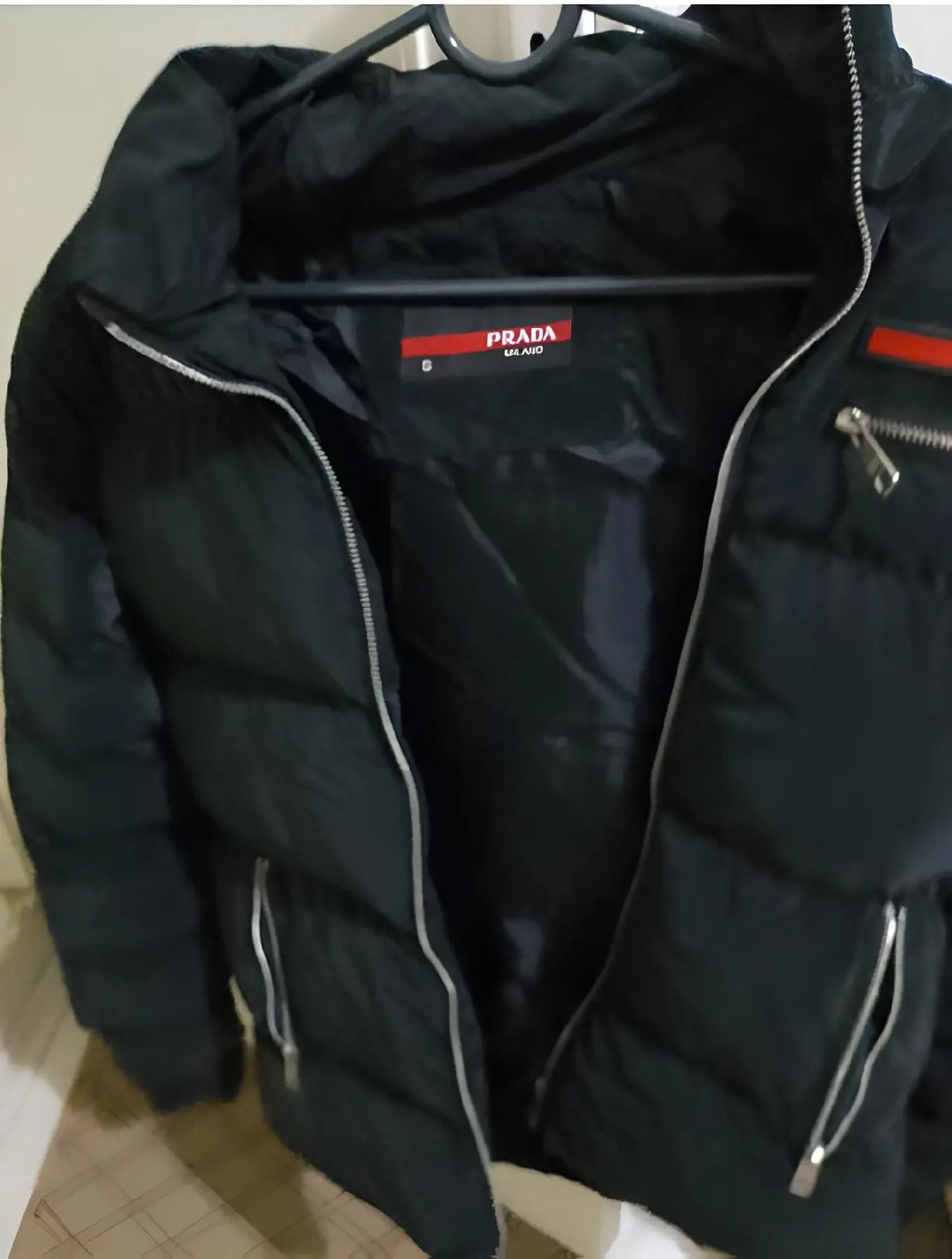 Prada siyah kaban