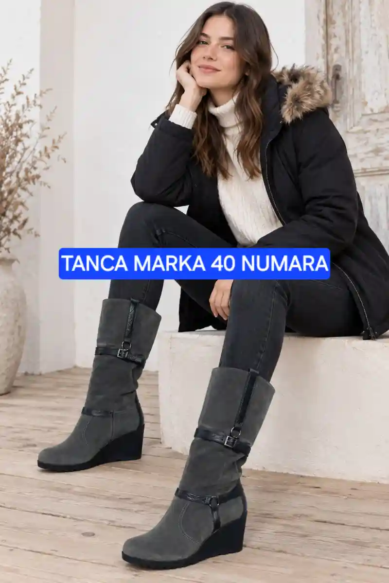Tanca marka 40 numara kısa bot