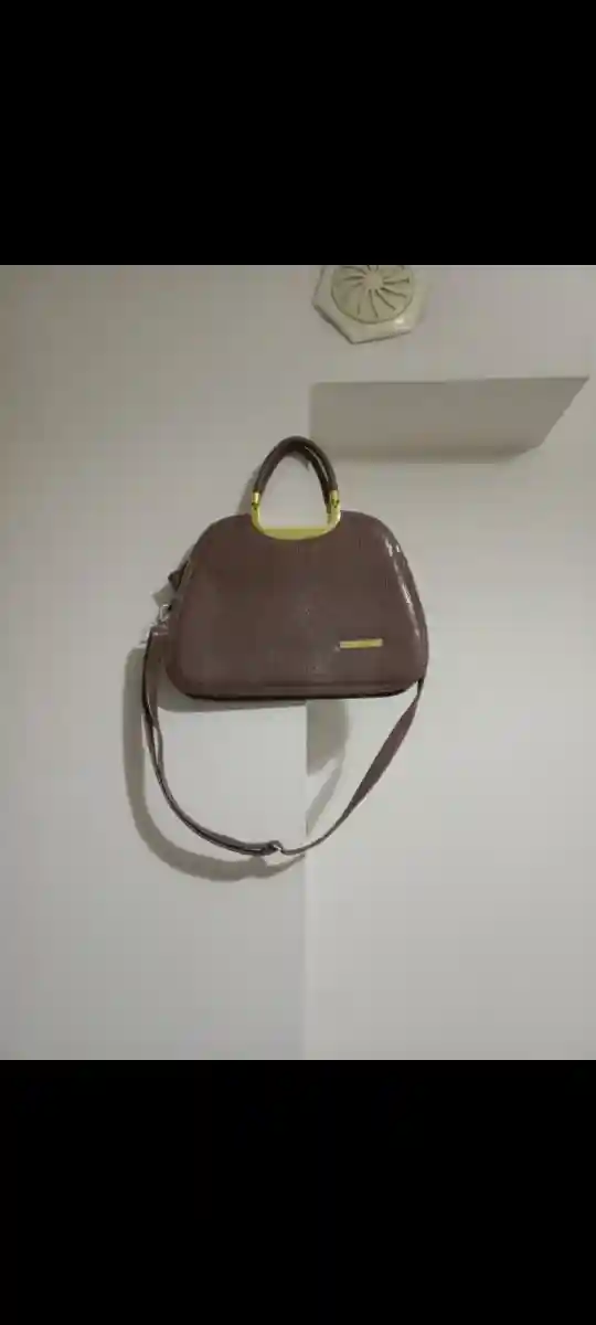 Kahverengi kadın çantası