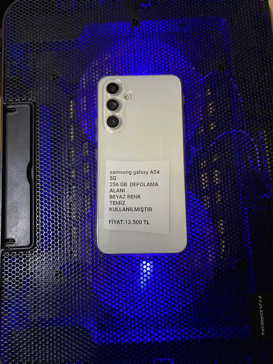Samsung galaxy a54 256 gb beyaz akıllı telefon ilan görseli