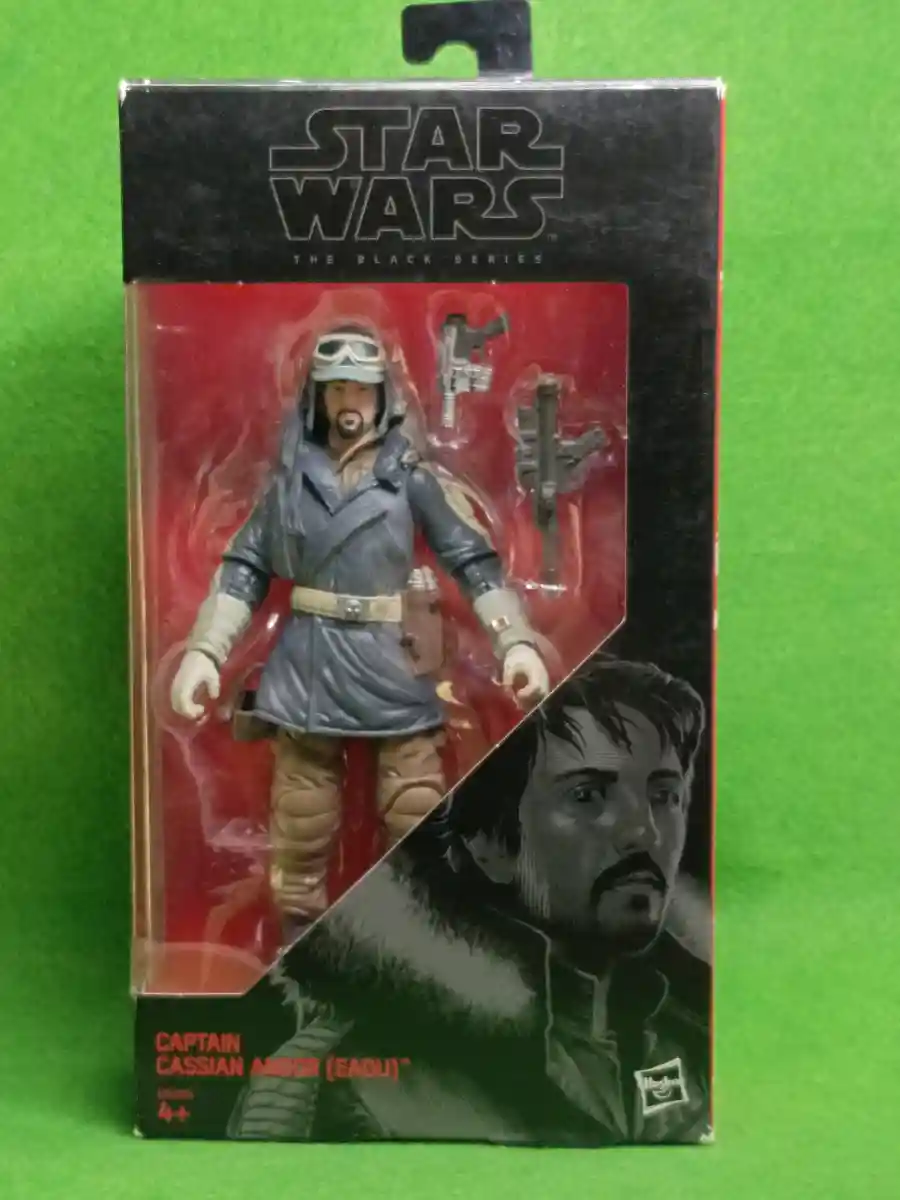 Star wars aksiyon figürü - captain cassian andor