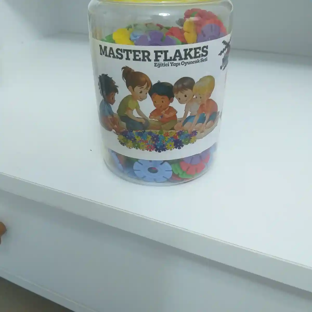 Renkli eğitici oyuncak seti