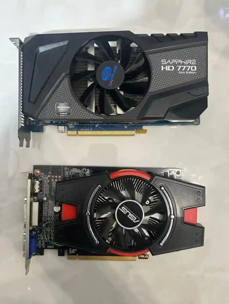 Sapphire hd 7770 ekran kartı ilan görseli