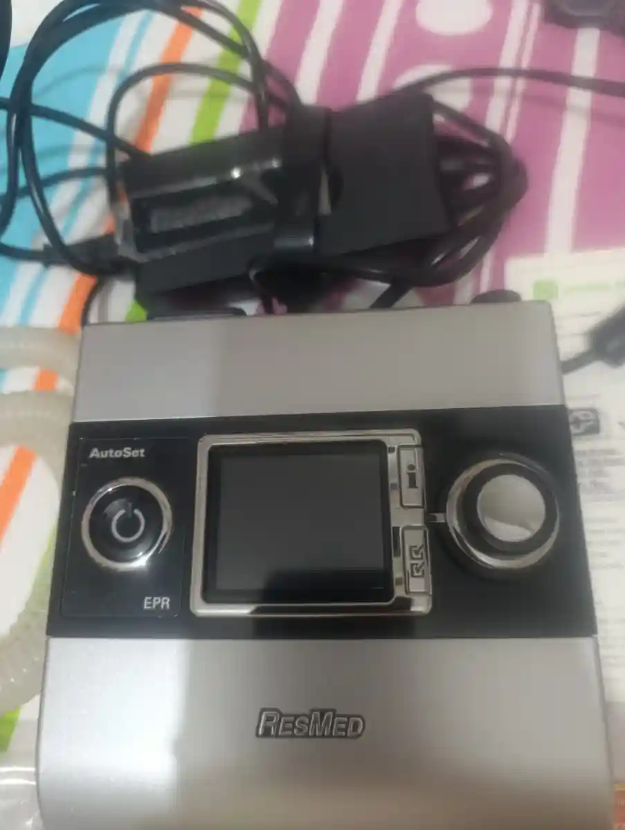 Resmed autoset cpap cihazı