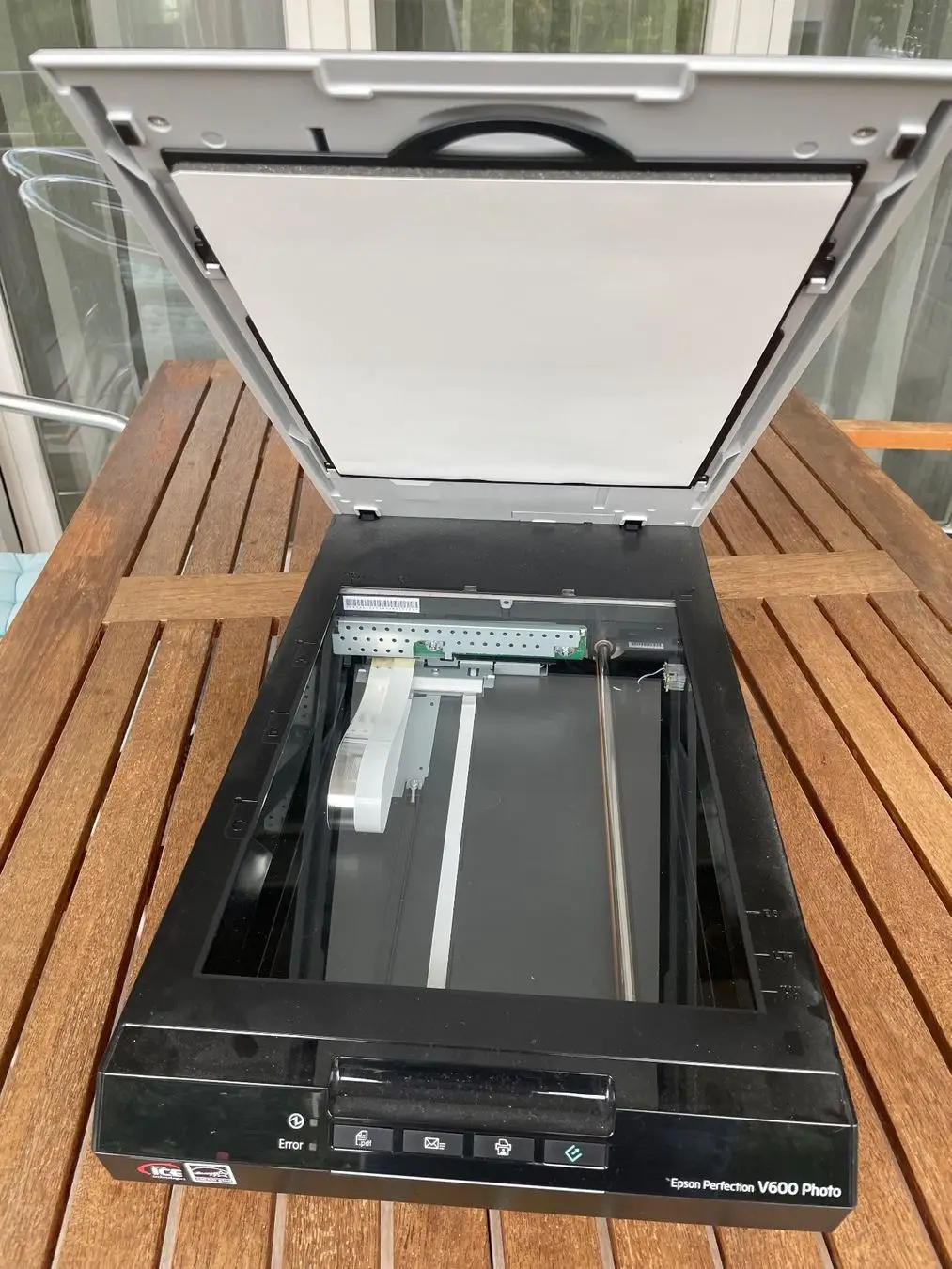 Epson v600 photo fotoğraf tarayıcı