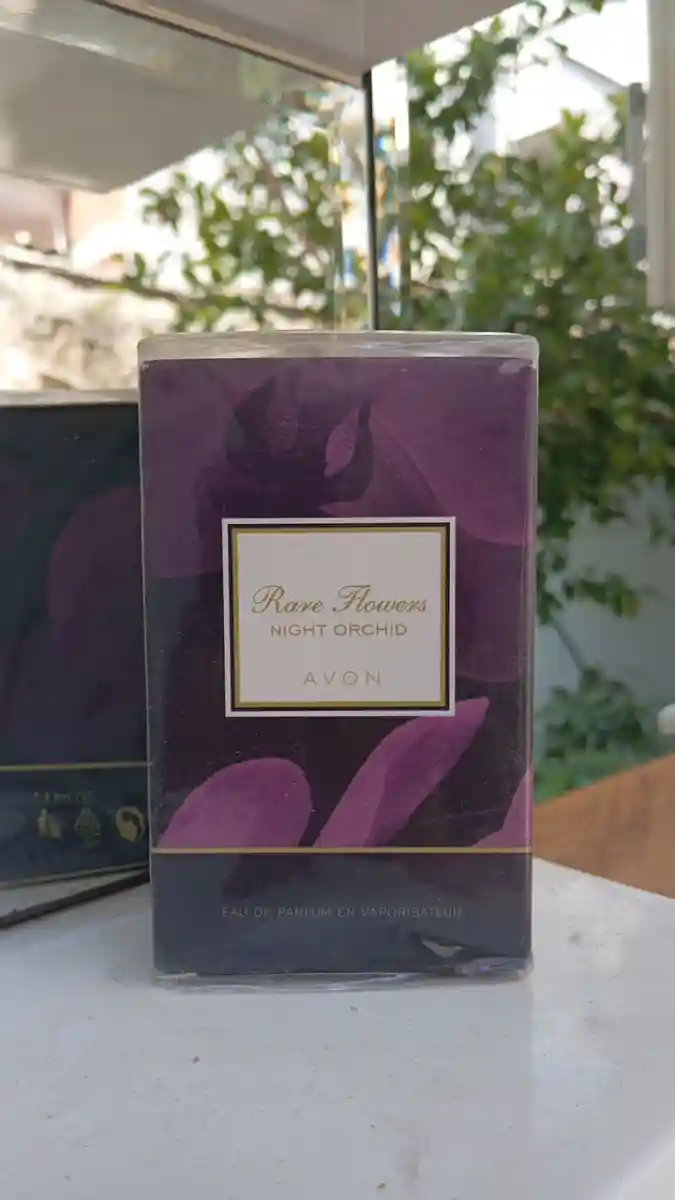 Avon rare flowers night orchid parfüm