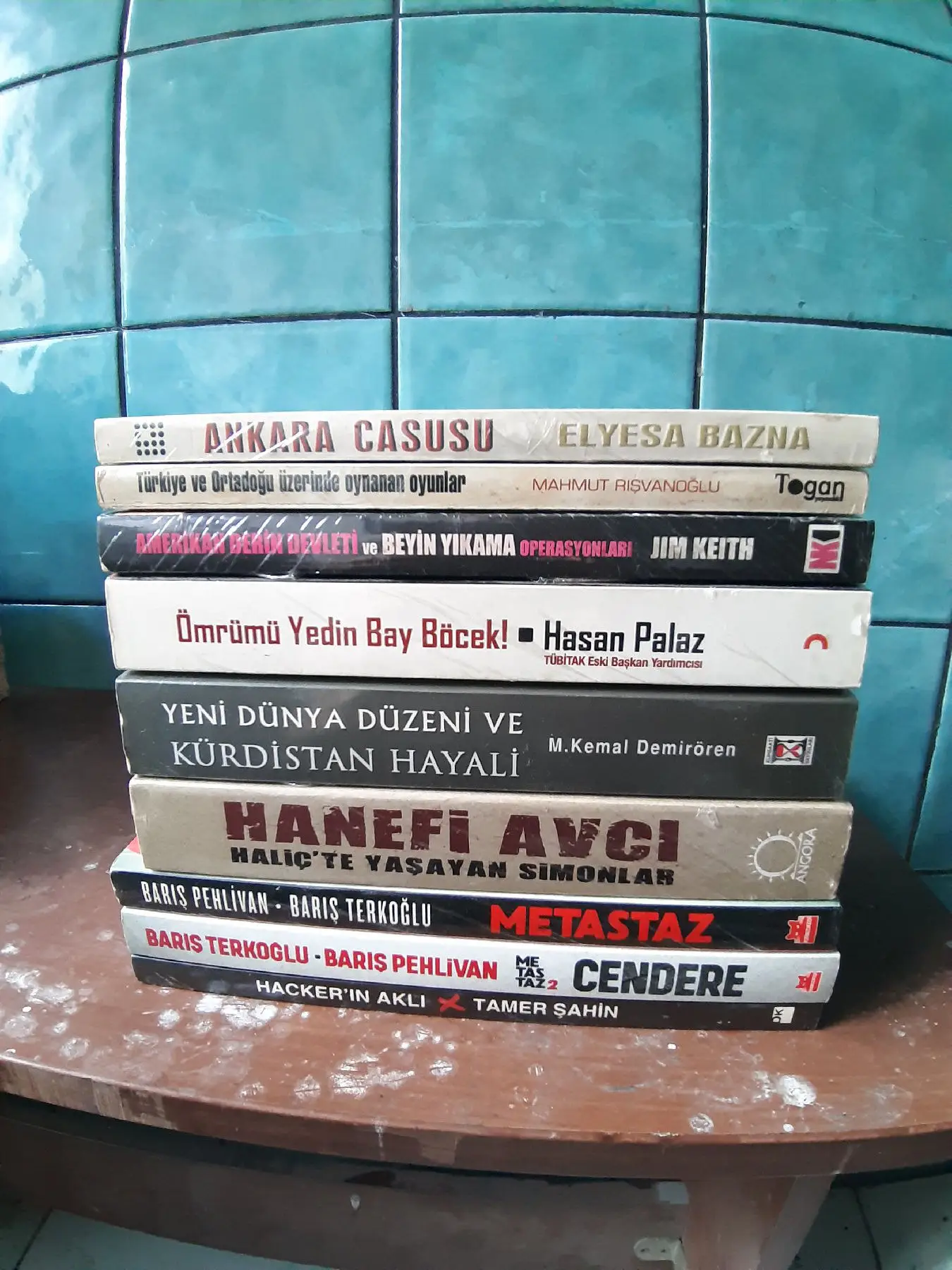 çeşitli edebiyat kitapları