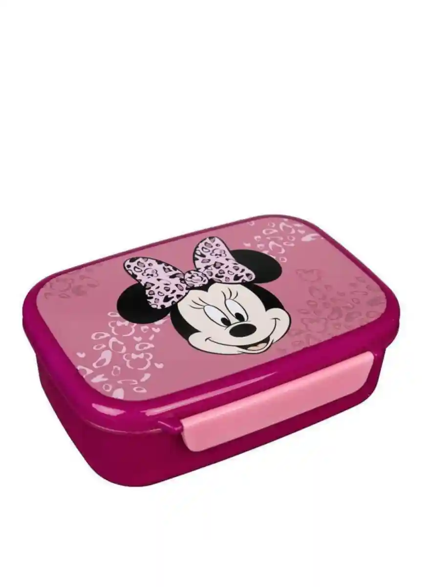 Minnie mouse desenli öğle yemeği kutusu