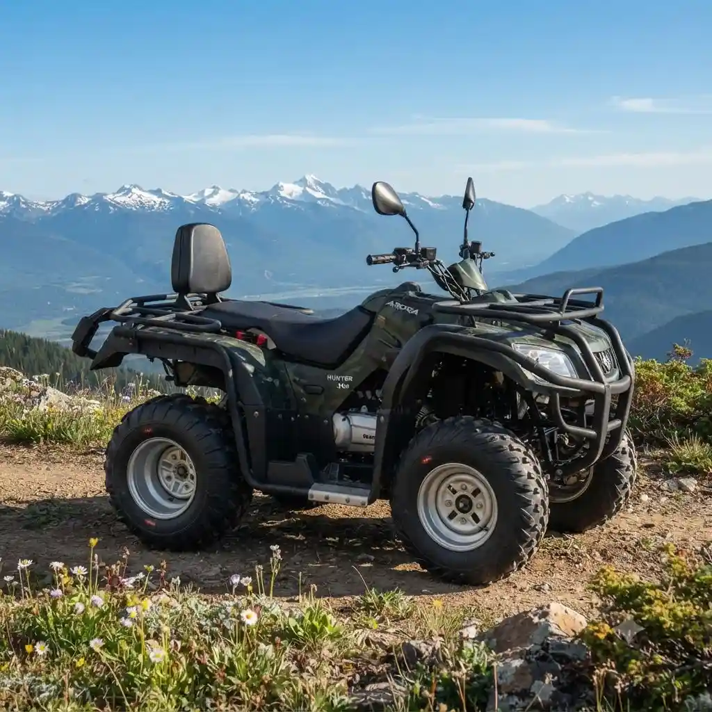 Arora hunter 177 cc atv (t3 plakalı)