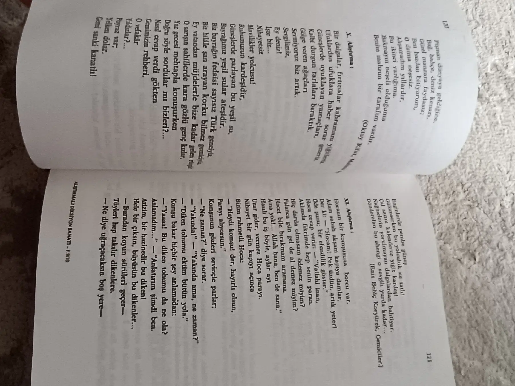 Alıştırmalı diksiyon sanatı
