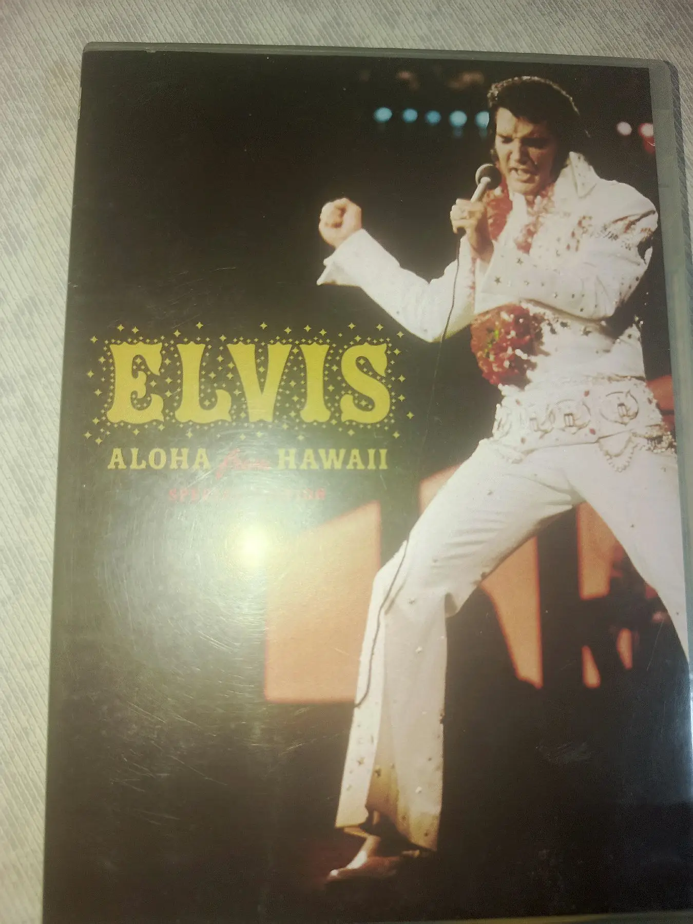 Elvis presley aloha from hawaii dvd nadi̇r