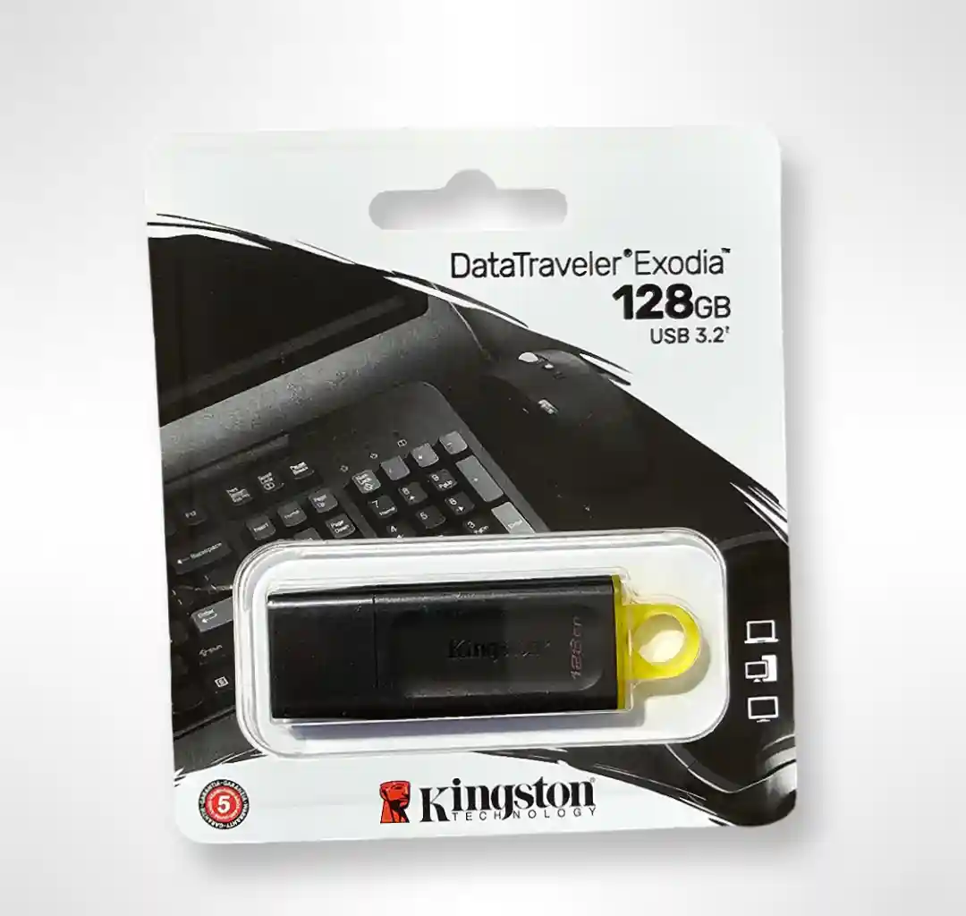 Kingston exodia 128gb 3.2 usb bellek