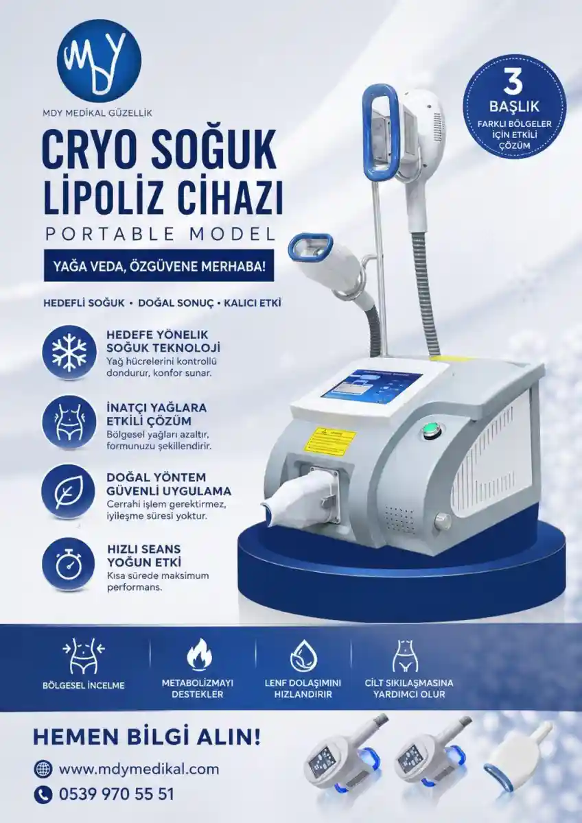 Portatif soğuk lipoliz cihazı
