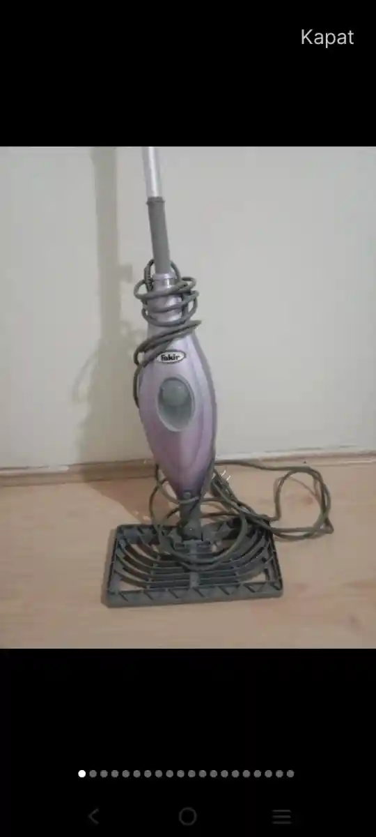 şık tasarımlı elektrikli süpürge
