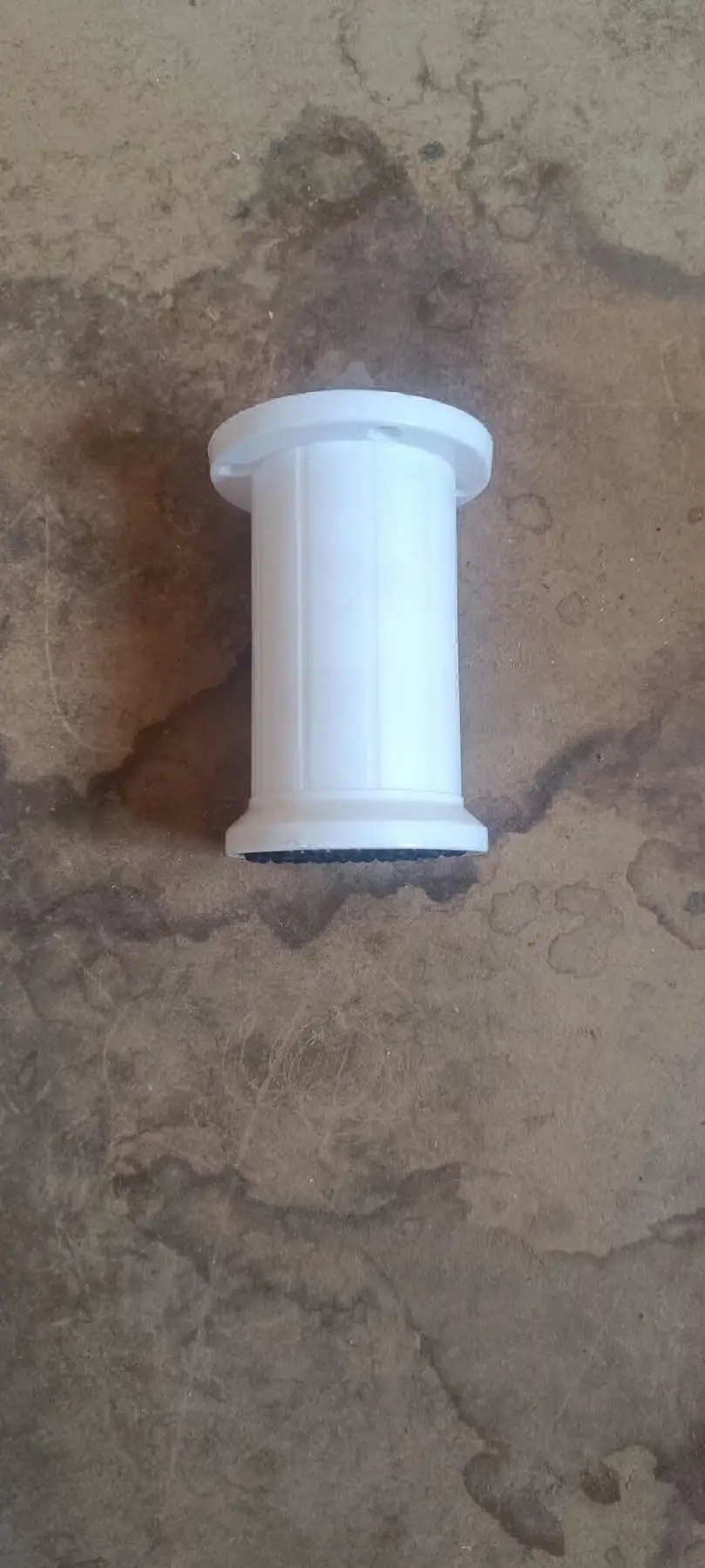 Beyaz birleşmeli ayak 10cm.        (toplu alım mevcuttur)
