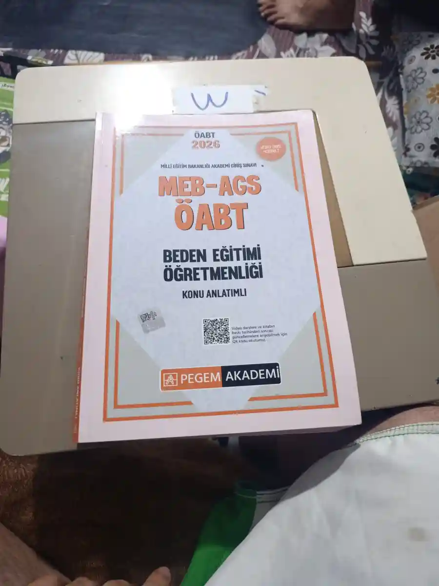 Beden eğitimi öğretmenliği kitabı