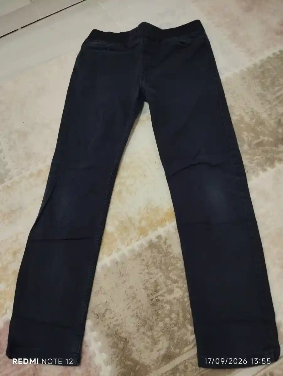 15 yaş için pantolon sorunsuz