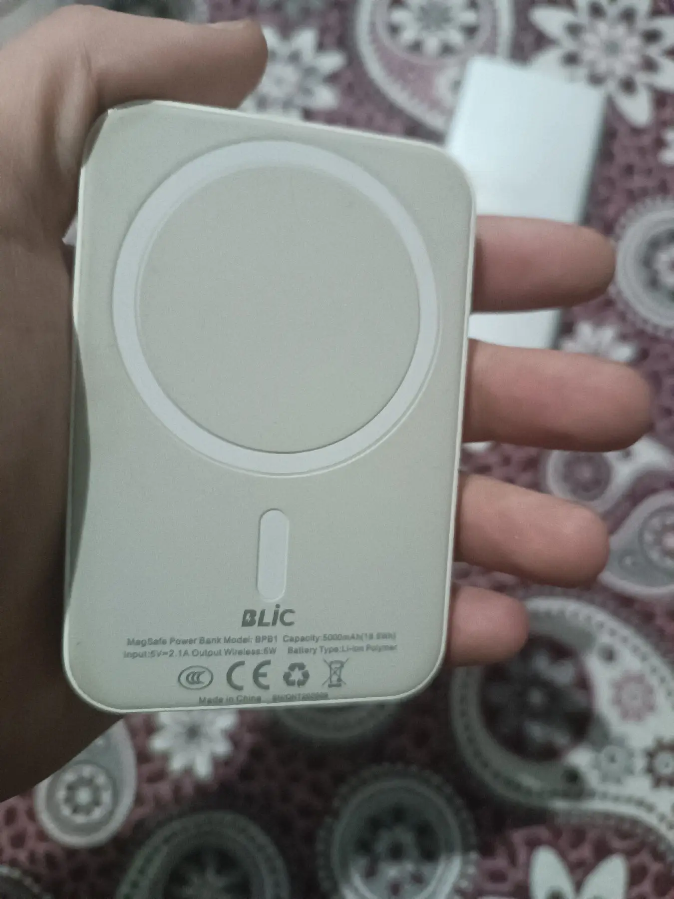 Bli̇c kablosuz power bank