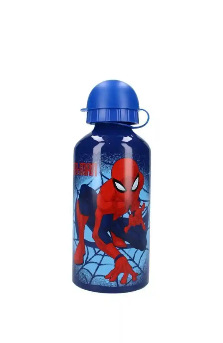 çocuklar i̇çin spider-man temalı su şişesi