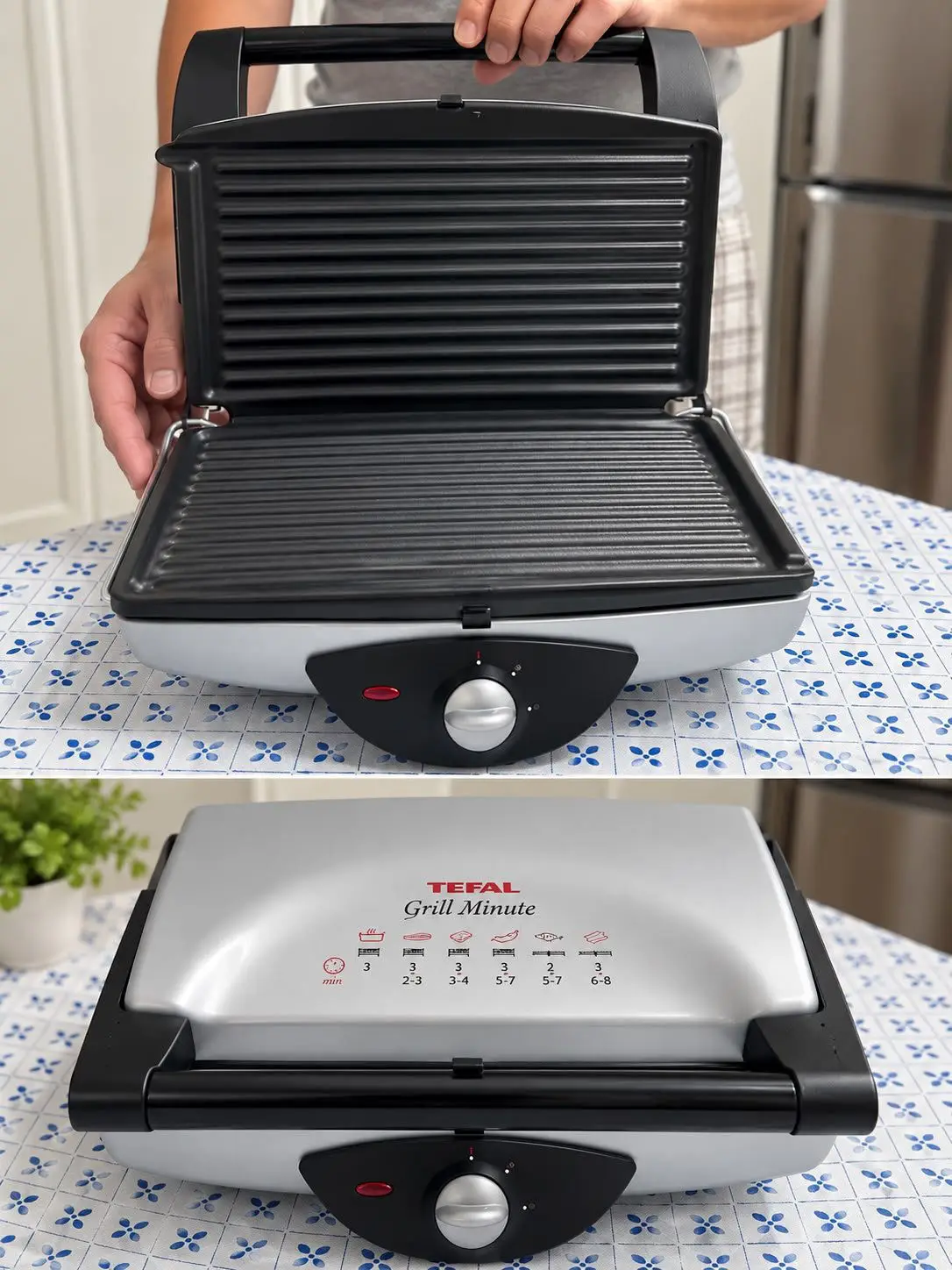 Tefal tost makinesi