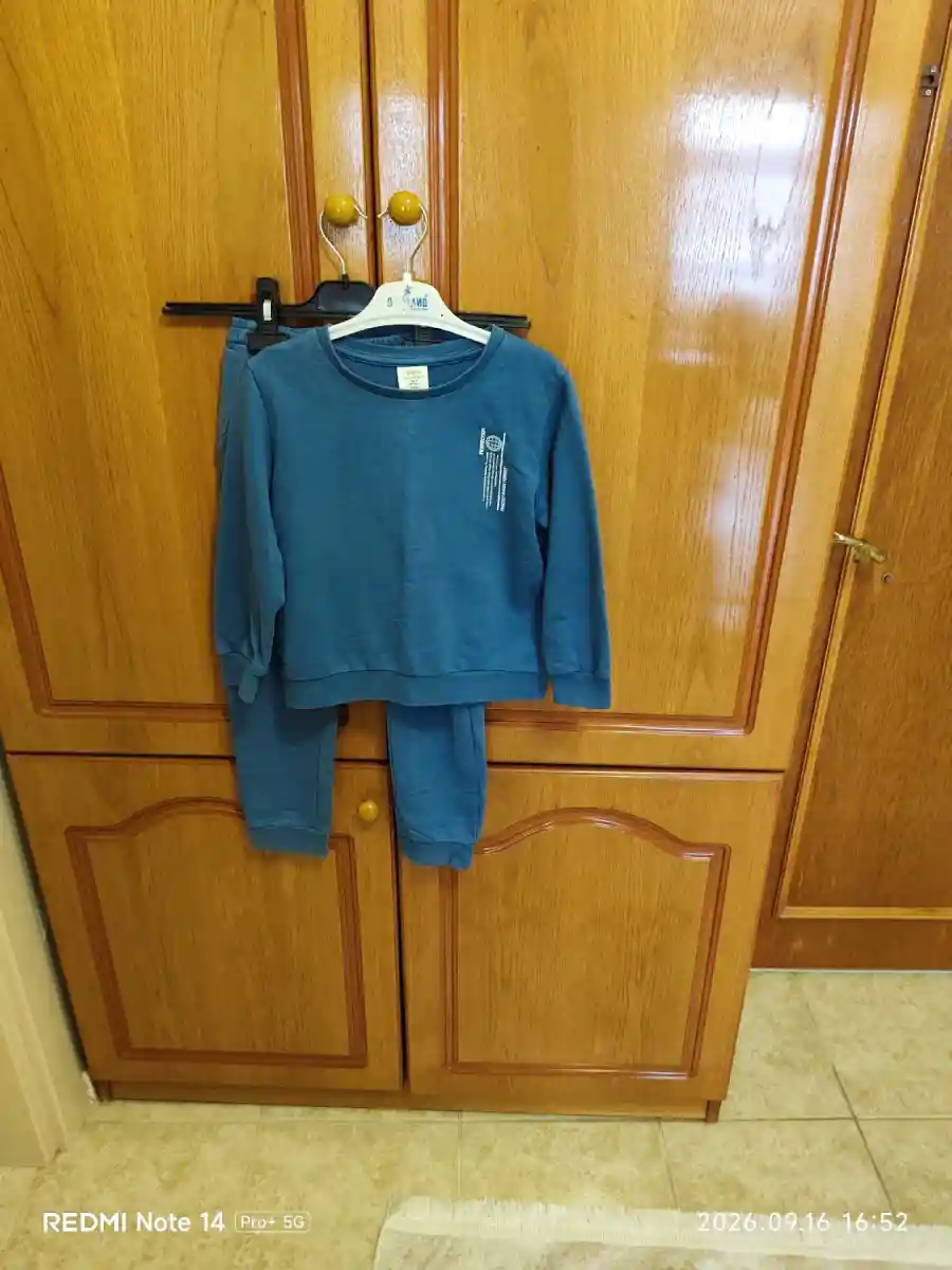 Mavi çocuk pijama takımı ilan görseli
