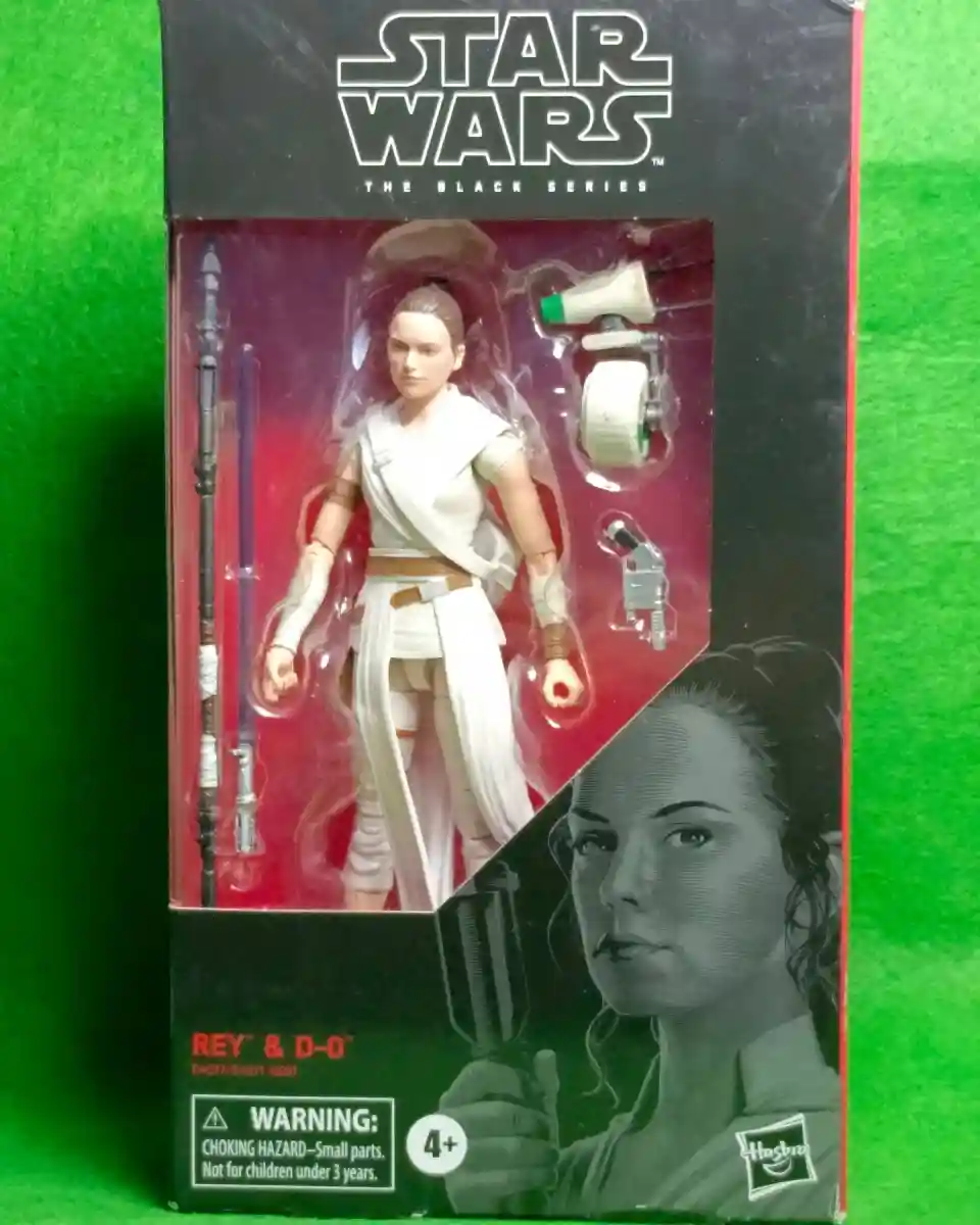 Star wars rey aksiyon figürü