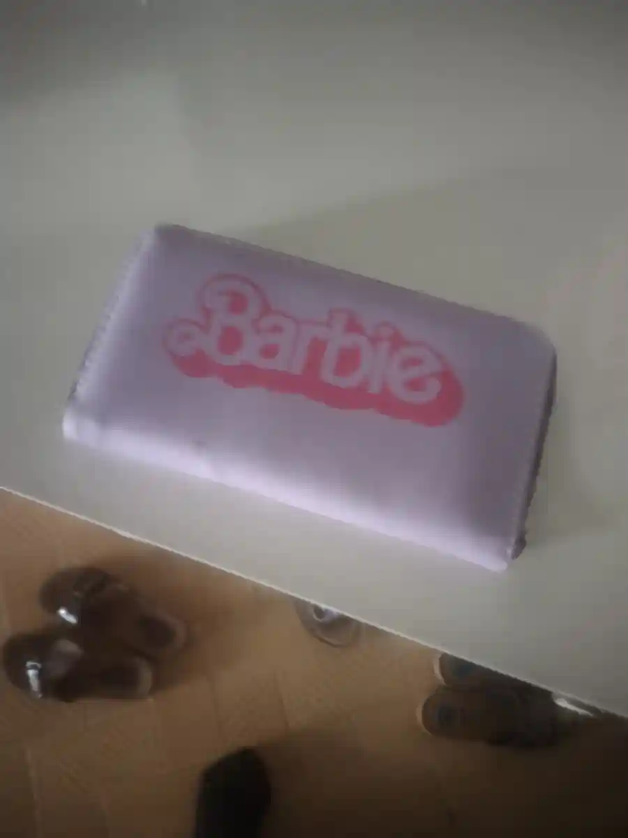 Barbie desenli cüzdan