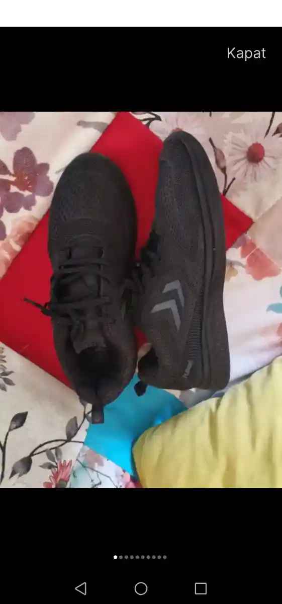 Hummel 40.numara spor ayakkabı