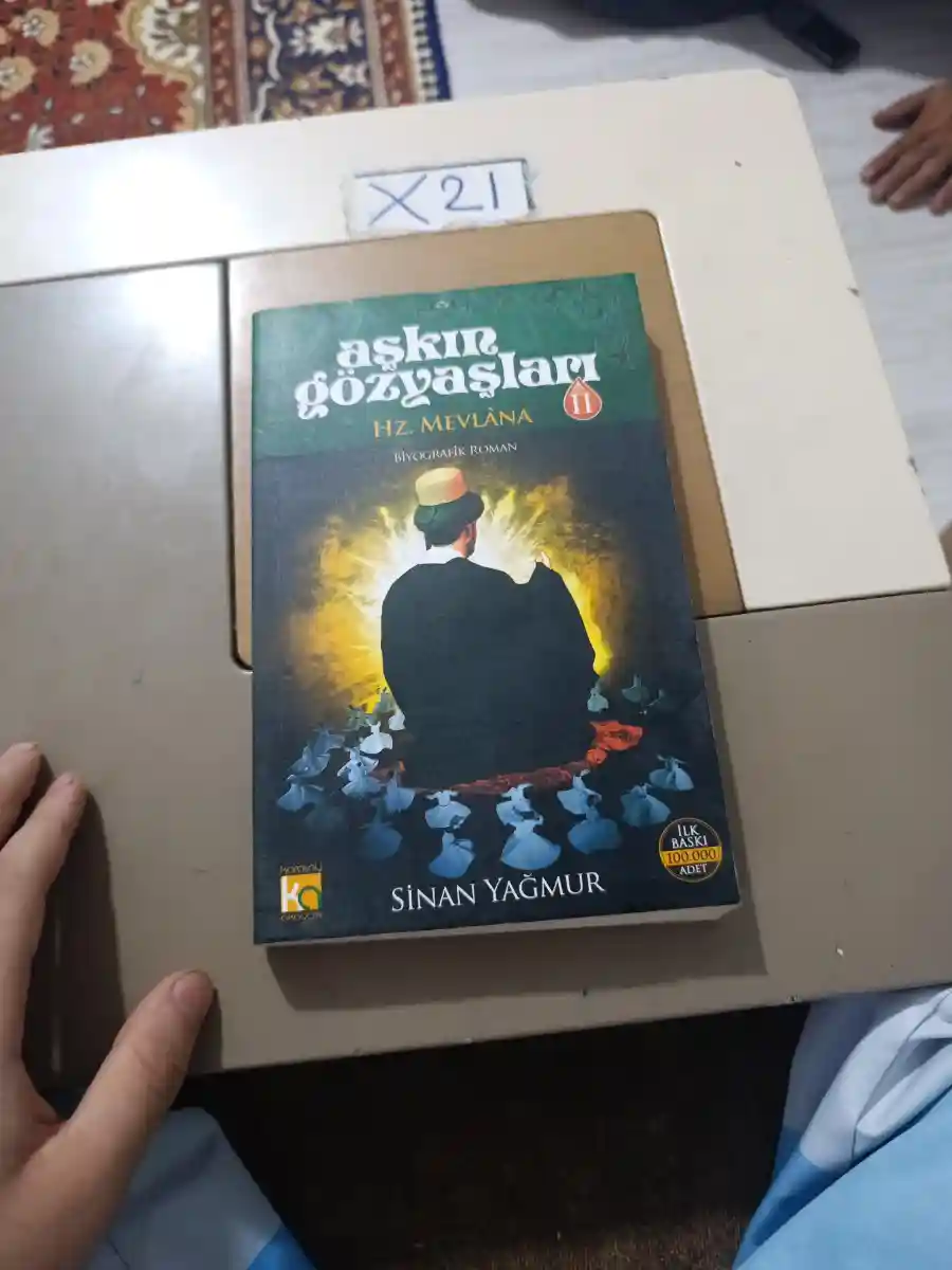 Aşkı gözyaşları - hz. mevlana