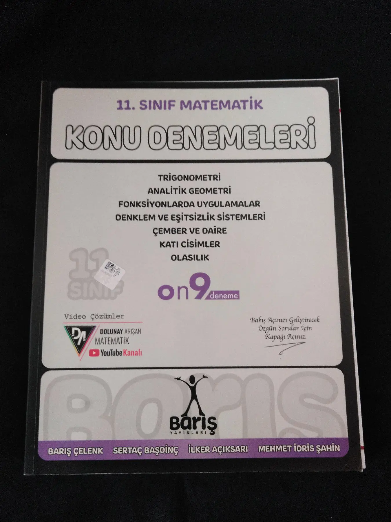 11. sınıf matematik konu denemeleri
