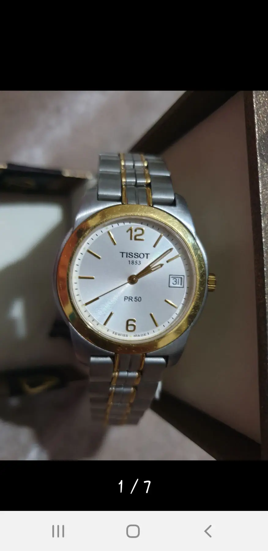 Tissot erkek saat