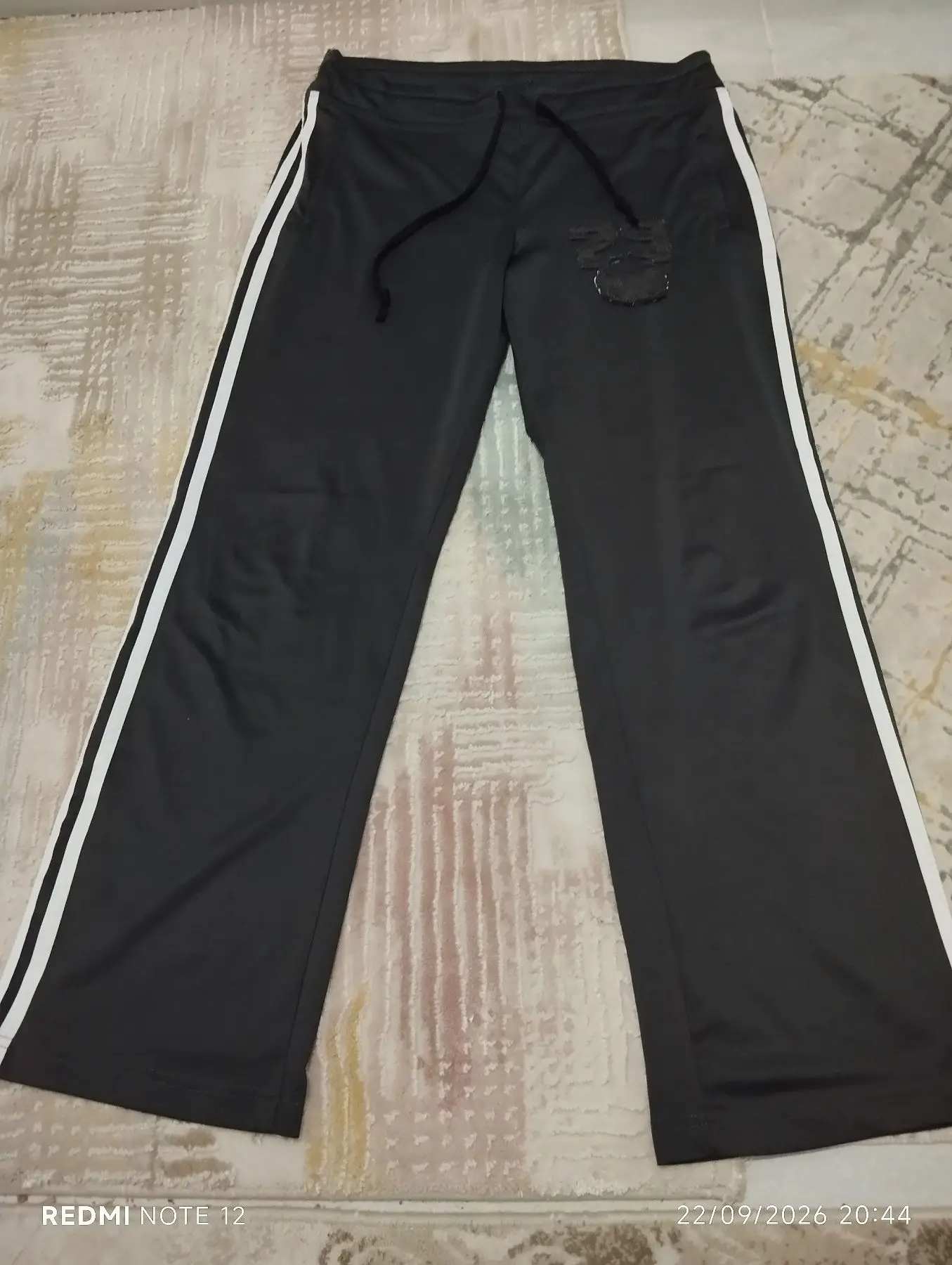L xl beden eşofman altı bayan için sorunsuz