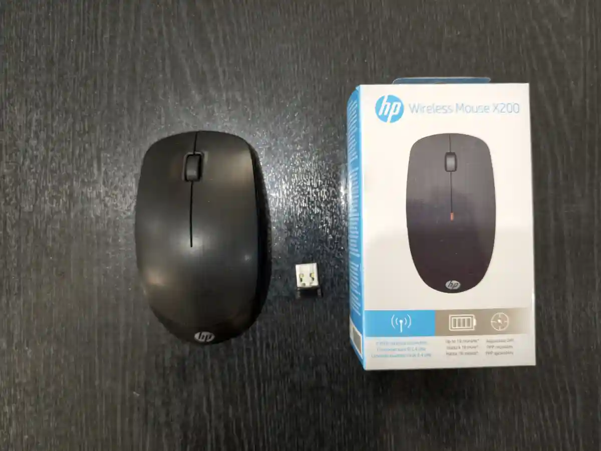 Hp kablosuz fare x200 ilan görseli