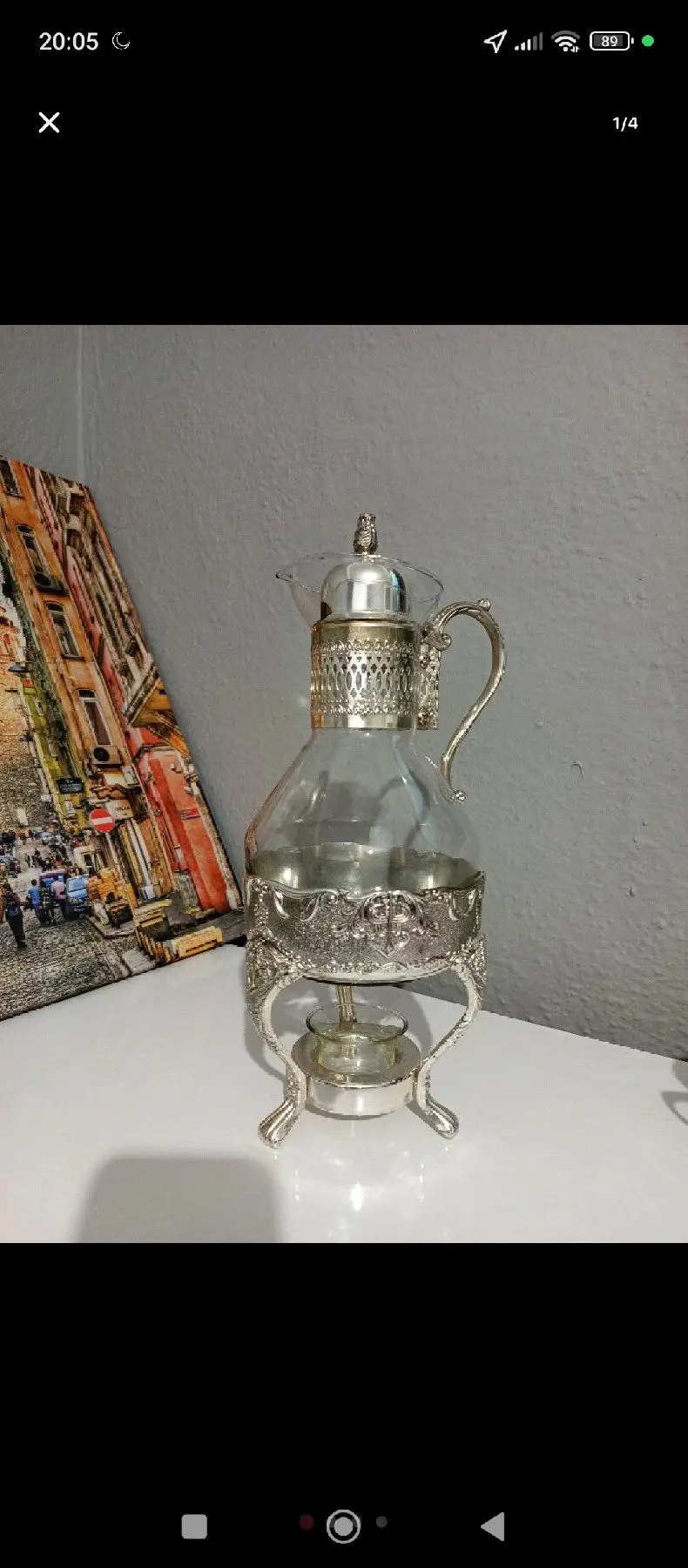 Cam çaydanlık