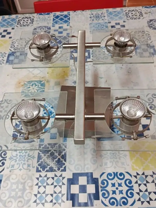 şık modern avize