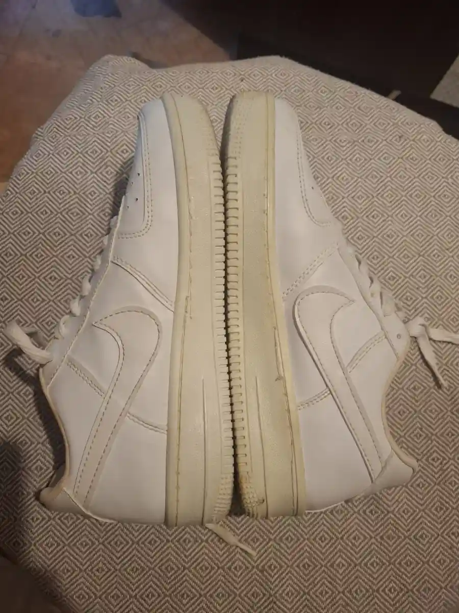Orjinal nike air force 1 - 40 numara beyaz ayakkabı