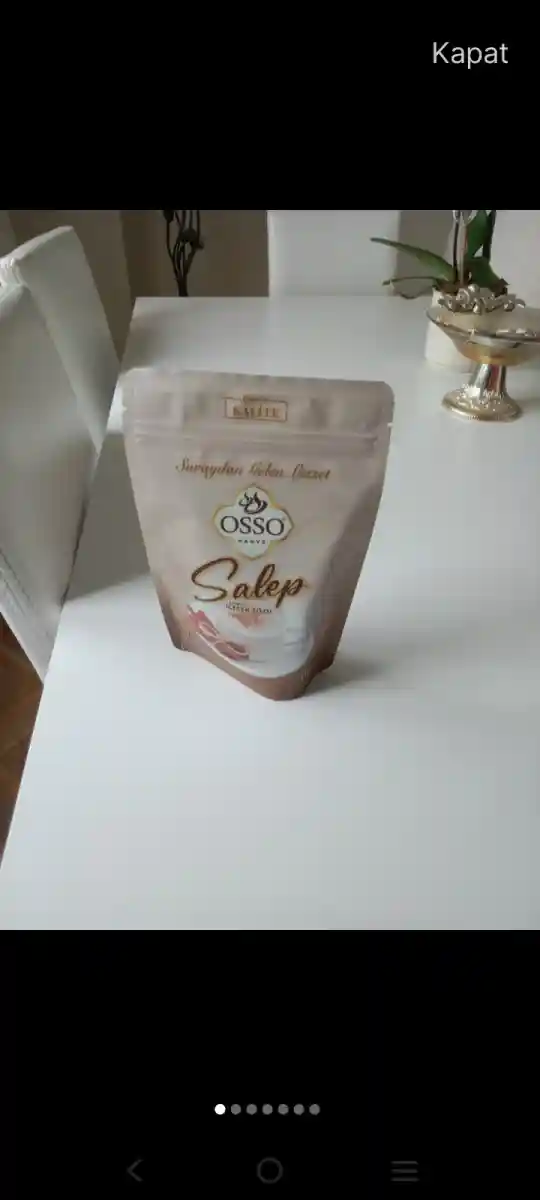 Osso salep 200g
