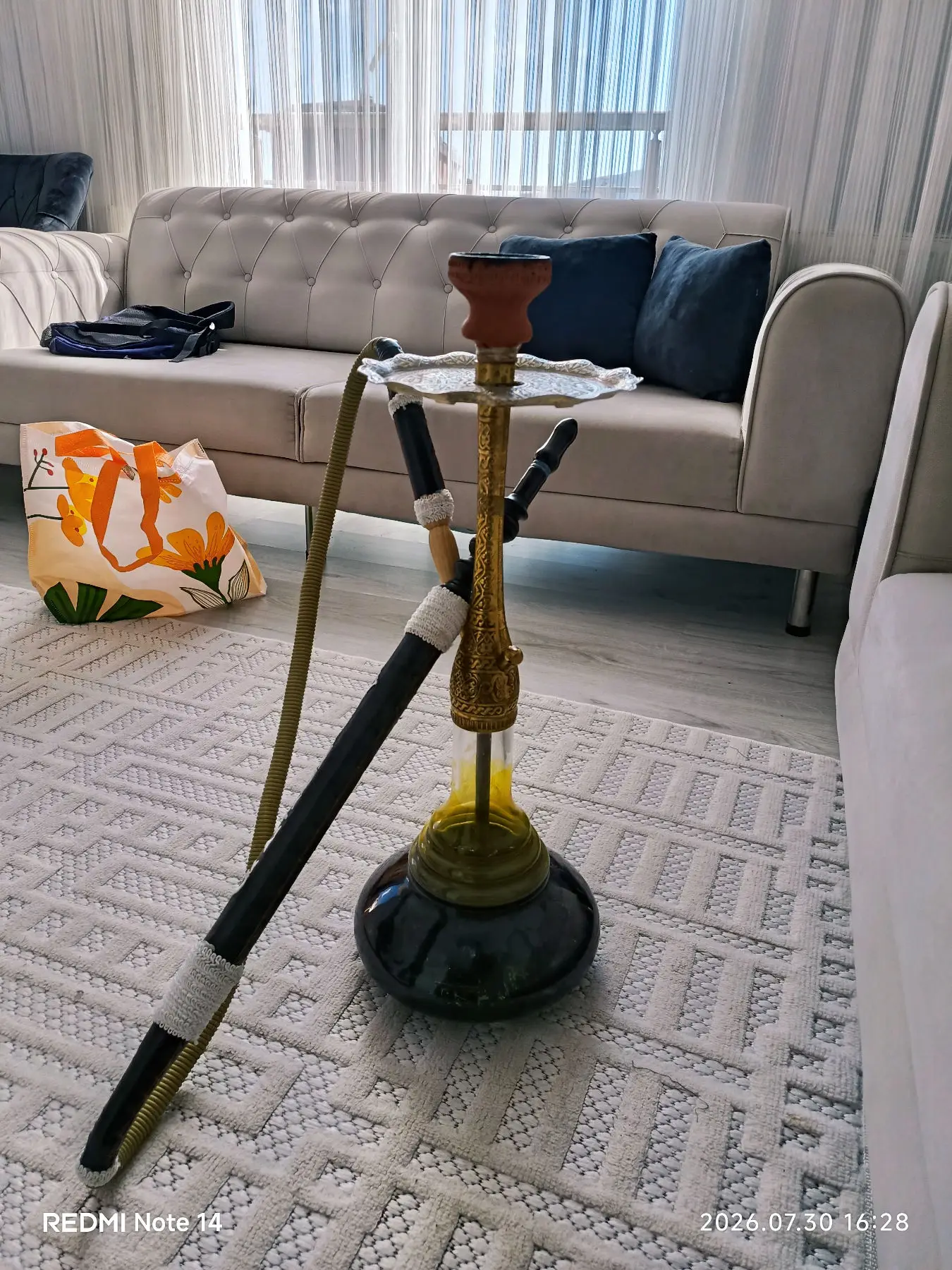 Anason nargile takımı hiçbir sorun sıkıntısı yok maddi ihtiyaçtan dolayı satıyorum