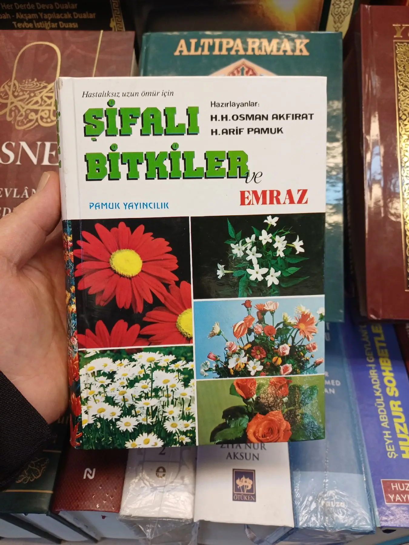şifalı bitkiler ve emraz kitabı