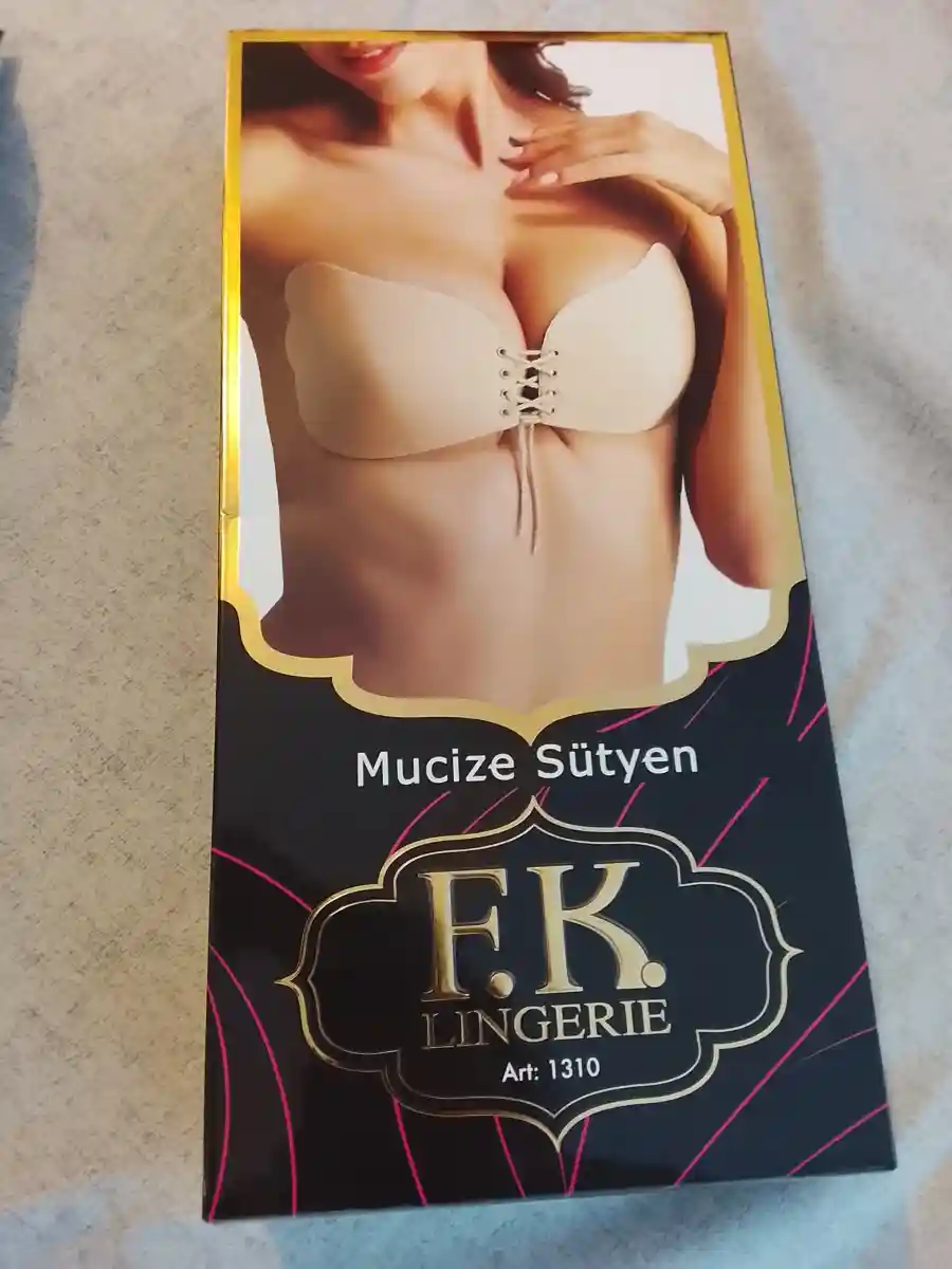 F.k. lingerie mucize sütyen