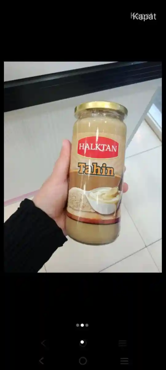 Halktan tahin 500g