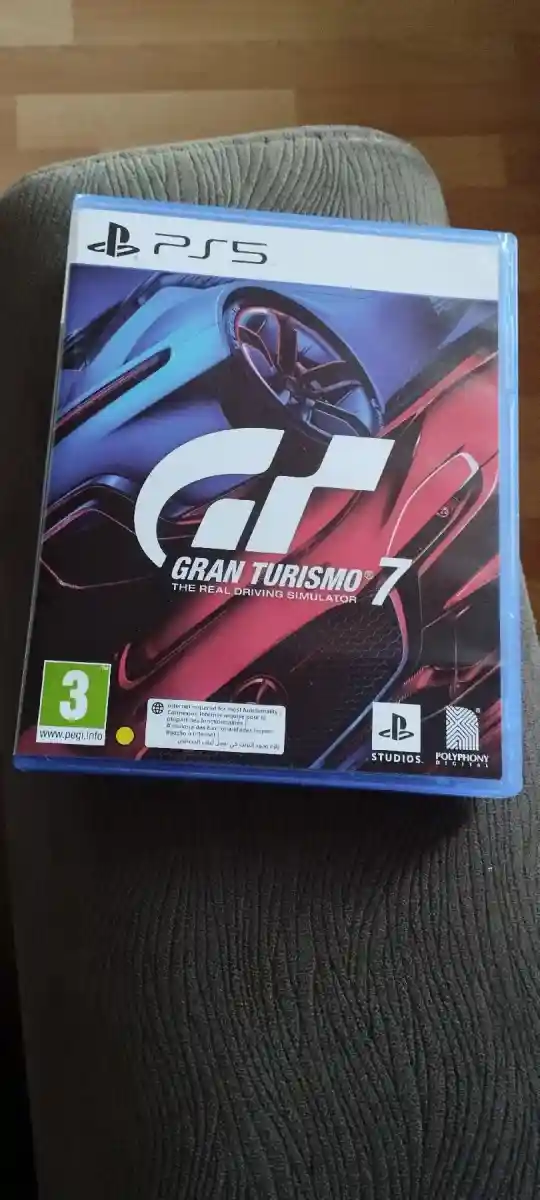 Gran turismo 7 ps5 oyun