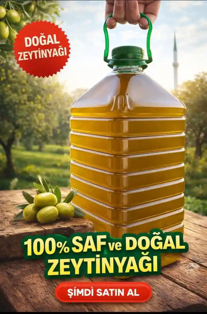 5 litre zeytinyağı ilan görseli