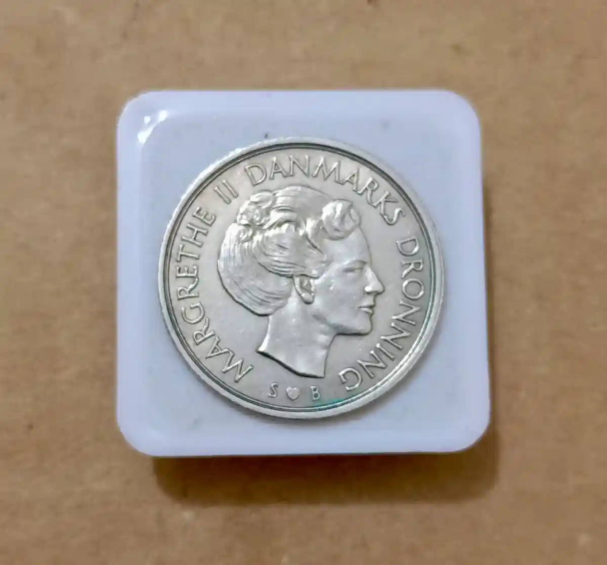 🇩🇰 1978 danimarka 1 krone madeni para